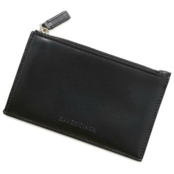 Balenciaga Case calf leather black Wallet card cases - Picture 1 of 8